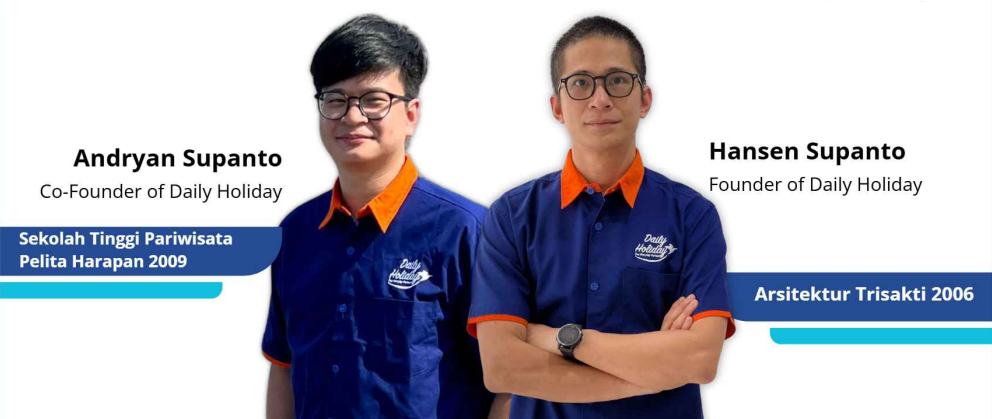 Founders of Daily Holiday